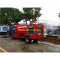 DFAC 2000 литров мини пожарных автомобилей