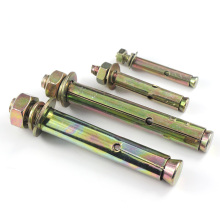 Stainless Steel Galvanized Wedge Bolts - 16mm Anchor Bolts for Ground Screws