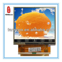 2.4 " CPU interface horizontal universal lvds touch led lcd