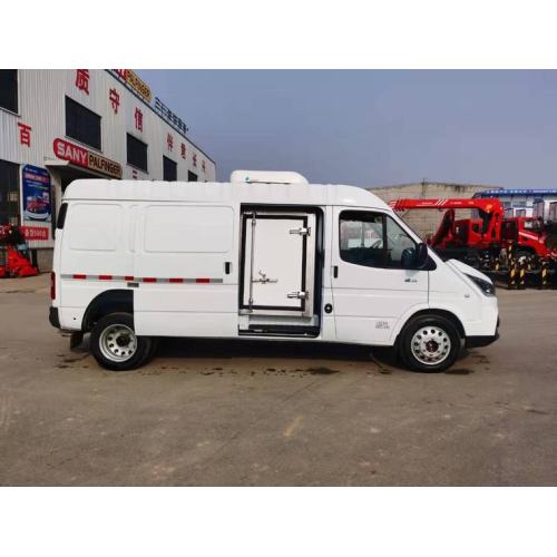 JMC 2tons small box refrigerator truck