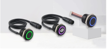 IP67 LED Waterproof Pushbutton Switches