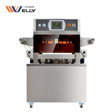 Aluminum Tray Sealing Machine for Nitrogen Packing of Moon Cakes and Small Sandwiches