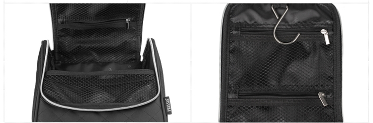 Gesteppte Kosmetiktasche Quilted Cosmetic Bag