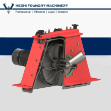 Curved Blasting Wheels: Spare Parts for Shot Blasting Machines