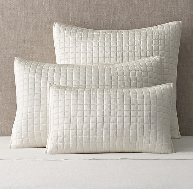 100% Tencel Quilted Coverlet and Pillowsham