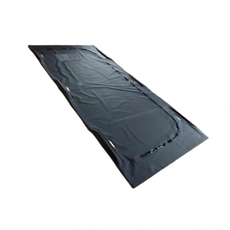 Disposable PVC Dead Funeral Cadaver Cross PEVA Mortuary Body Bag