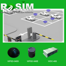 smart wireless parking management system with parking space detector for detecting parking status