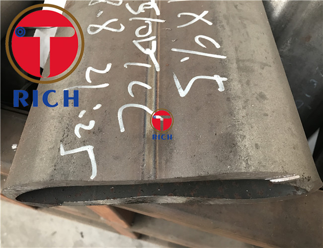 welded steel tube flattening test