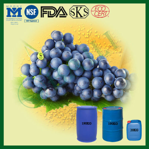 Plant Oil Supplement Grape Seed Oil (LA:50-80%) with FDA certificate