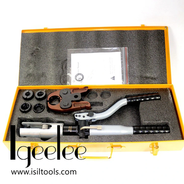 Igeelee Hydraulic Pipe Clamping Tools for Crimping Copper Stailess Steel and Other Pipes (HT-1550)