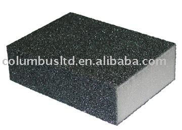 Abrasive sponge