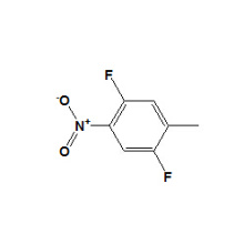 2, 5-Difluoro-4-nitrotolueno Nï¿½de CAS 141412-60-4