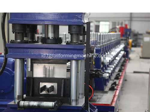 M Purlin Roll Forming Machine