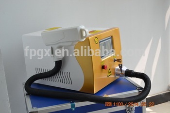 Customized new coming nd yag laser acne
