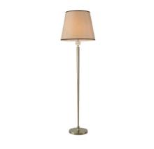 Cheap white iron fabric down light floor lamp