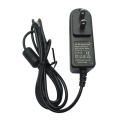 100-240V 50-60HZ Carregador de parede 12V 1A Adaptador de energia