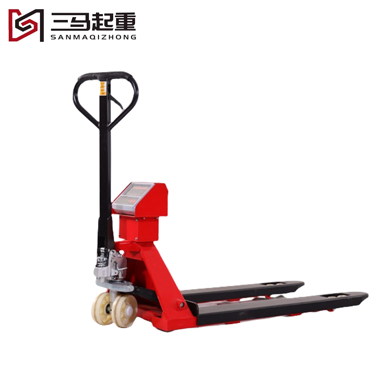 Heavy Duty Hydraulic Scale Manual Pallet Truck for Weighing