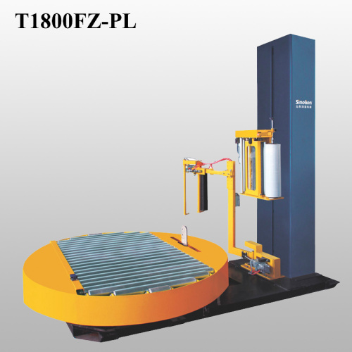 Automatic Online pallet wrapping machine