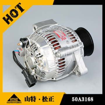 Komatsu PC400-7 ekskavatör alternatör 50A 600-821-9690