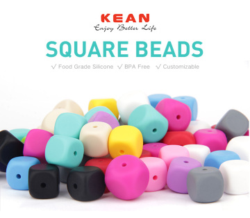 China Soft silicone wholesale beads and beads jewelry set manufacturer