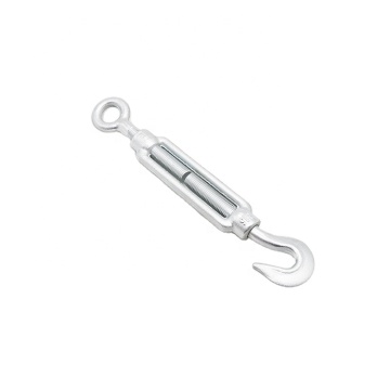 Custom Rigging Hardware Turnbuckle Hook Stainless Steel Din1480 Turnbuckle