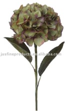 81cm Hydrangea with 2 leafs, Artificial Hydrangea
