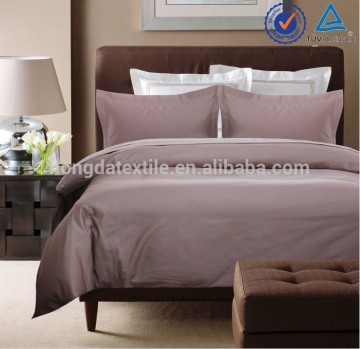 100%cotton 400TC hotel bed linen/wholesale egyptian cotton bed linen