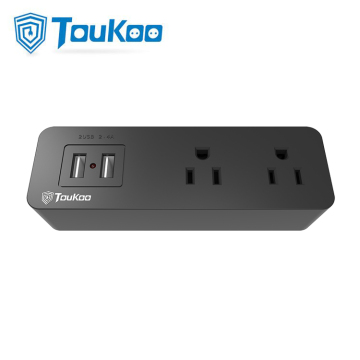 2-outlet USB ports wall expansion socket