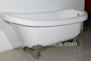 Boat Shape Freestanding Bathtub with Legs