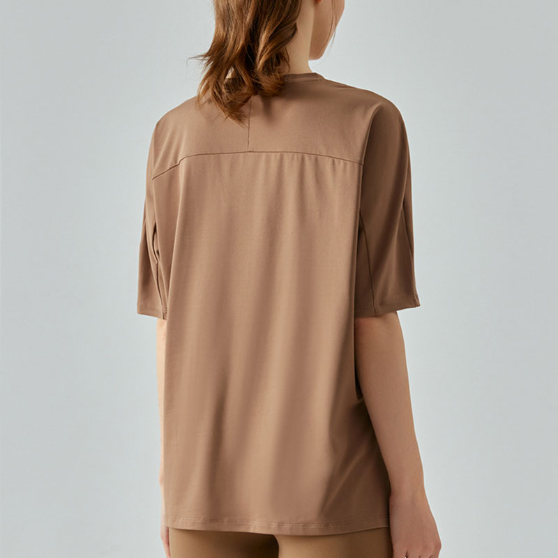 Cocoa Mesh Riding Tops Loose Women&#39;s Hästkläder