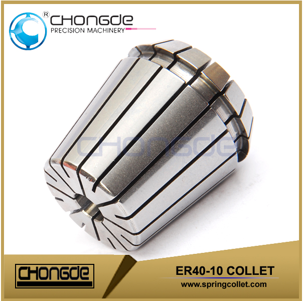 ER40 10mm 0.394&quot; Ultra Precision ER Collet