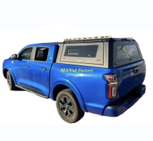 Deluxe Pickup Canopy Truck Topper for GWM Poer Cannon with Sliding Glass Windows