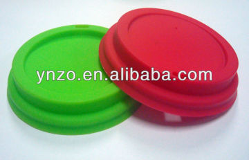 Silicone cup cover