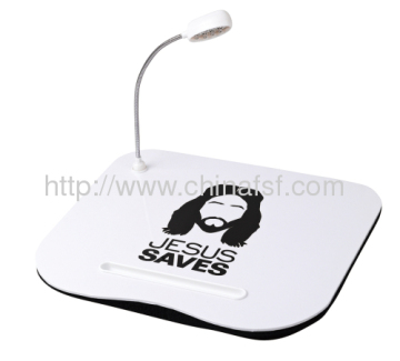 New Design For Led Laptop Cushion Laptop Table Removable Led Lights 