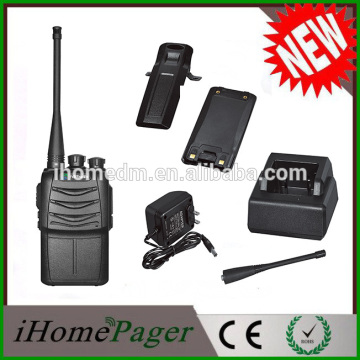 Restaurant calling device mobile walkie talkie