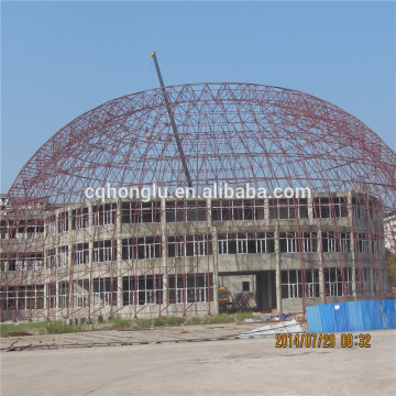 China construction prefab steel building