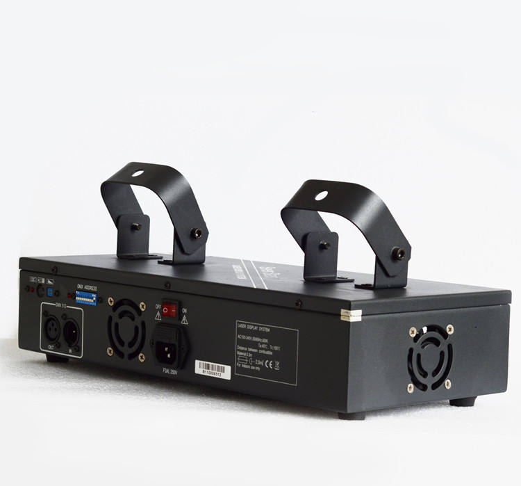 Big Dipper Laser Light RGB 3 Salidas 250Mw B10RGB for Party Wedding Disco Performance Bar Event Dance