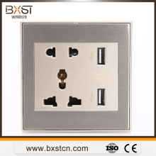 wholesale china products multifunction switch and socket , usa usb wall socket , USB wall switch socket