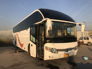 used coach bus with 55 seats