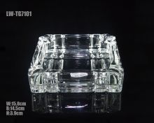 Rectangle Glass Ashtray