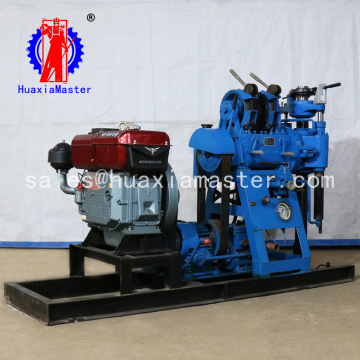 diesel power geology exploration drill machine