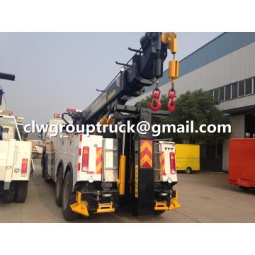 SINOTRUCK HOWO 8X4 LHD/RHD Wrecker Towing Truck