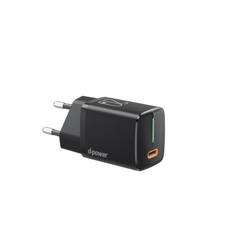 PD 20W Power Durability Wall Charger With LED
