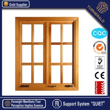 aluminum wood window