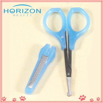 Factory Price Professional safety baby nail scissors