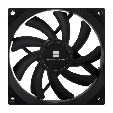 Thermalright 90mm PWM Fan 2700RPM Quiet CPU Cooler - Black/White/Red/Gray