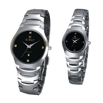 Tungsten watch