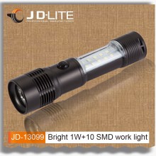 Aluminum magnet emergency light led smd work light