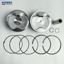 Factory Piston & Rings Set EJ25 for Subaru Legacy/Outback/Impreza/Forester 2.5L SOHC