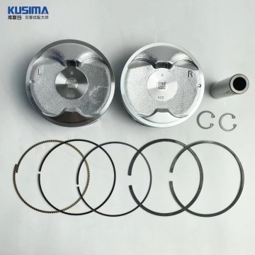 Factory Piston & Rings Set EJ25 for Subaru Legacy/Outback/Impreza/Forester 2.5L SOHC